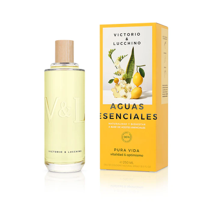Colonia Aguas Esenciales Pura Vida Victorio & Lucchino 250Ml