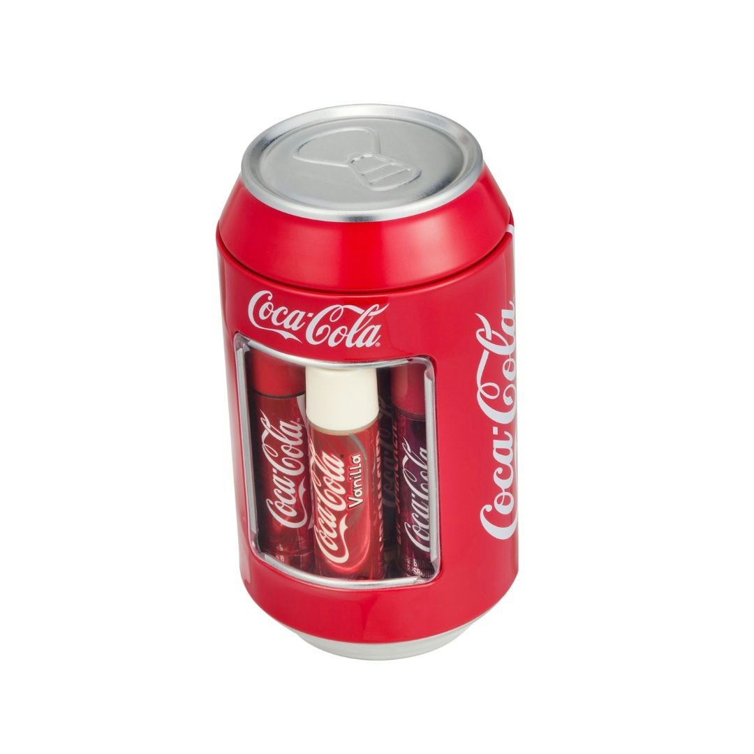 Balsamo Labial Coca Cola Lip smacker 6 uds
