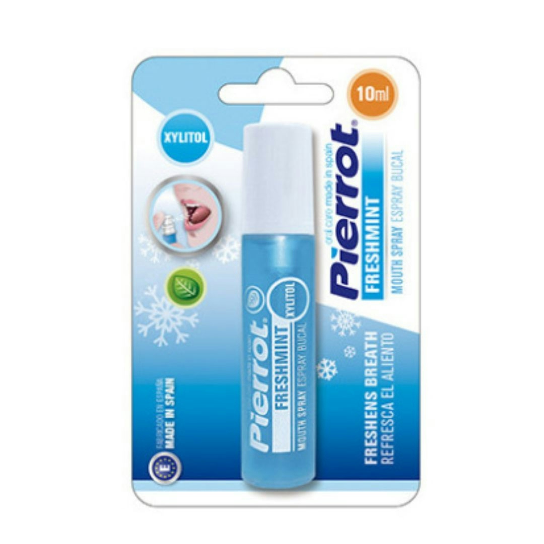 Spray Bucal Fresh Mint Pierrot 10Ml Spray Bucal Fresh Mint Pierrot 10Ml 0