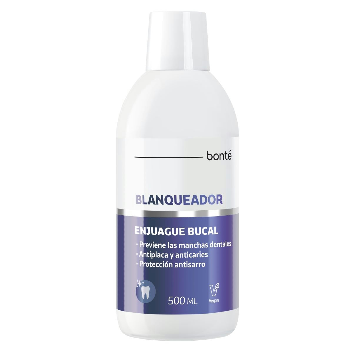 Colutorio Bonté Blanqueador 500Ml Colutorio Bonté Blanqueador 500Ml 0