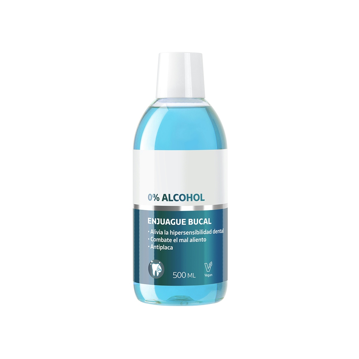 Colutorio Bonté 0% Alcohol 500Ml Colutorio Bonté 0% Alcohol 500Ml 0
