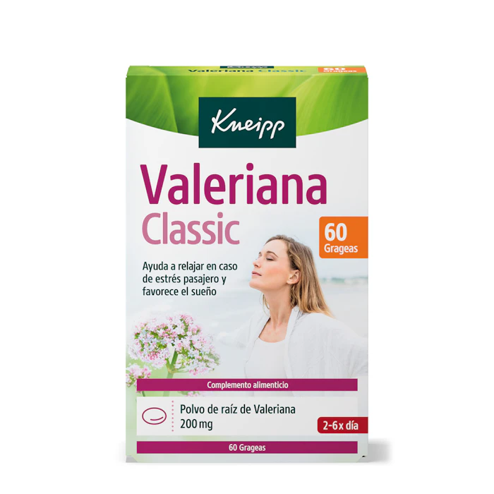 Valeriana Classic Kneipp 60 Grageas