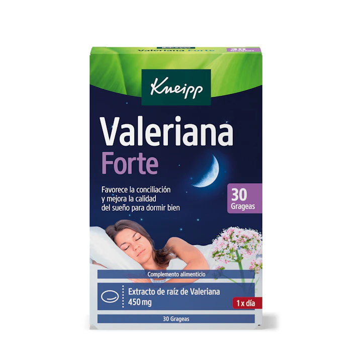 Valeriana Forte Kneipp 30 Grageas