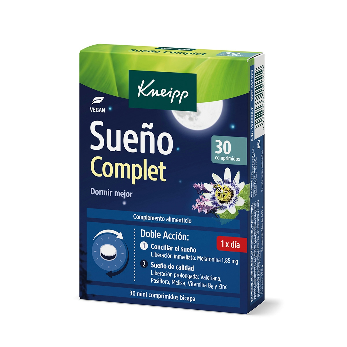 Kneipp Sueño Complet 30 Comprimidos