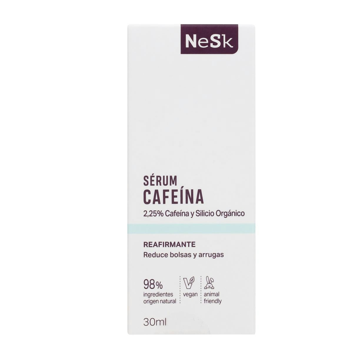 Serum Facial Cafeina Nesk 30Ml