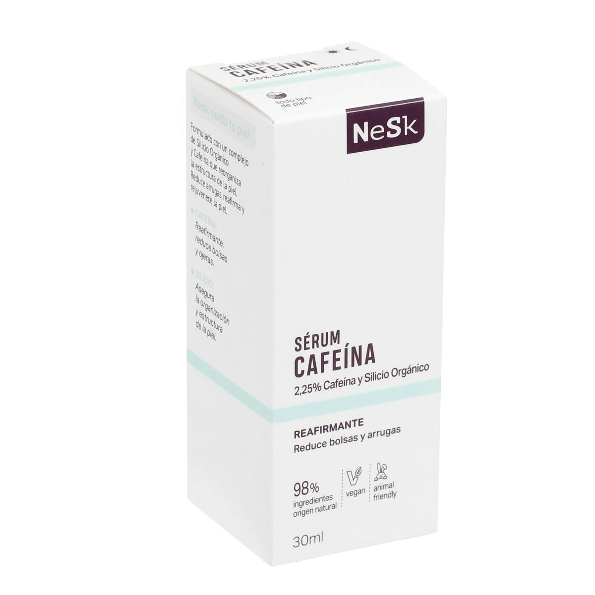 Serum Facial Cafeina Nesk 30Ml