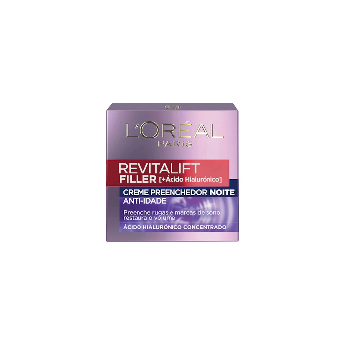 Crema De Noche Revitalift Filler L’Oréal Paris 50Ml