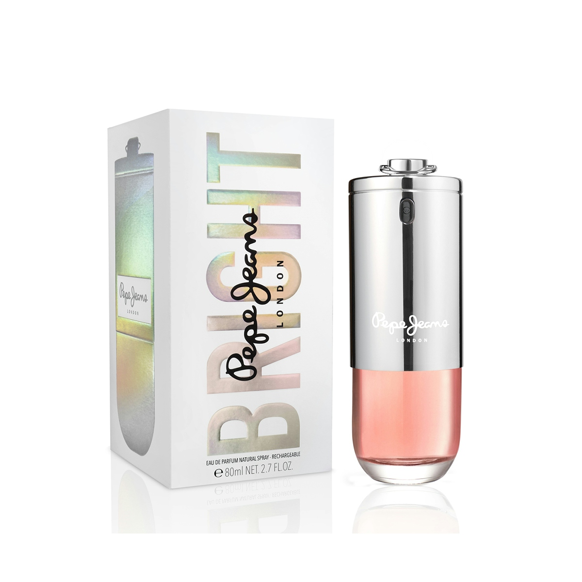 Eau De Toilette Bright Pepe Jeans 80 Ml Eau De Toilette Bright Pepe Jeans 80 Ml 0