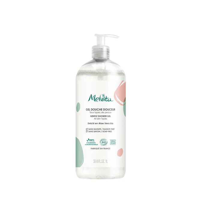 Gel De Ducha Suave Melvita 1L