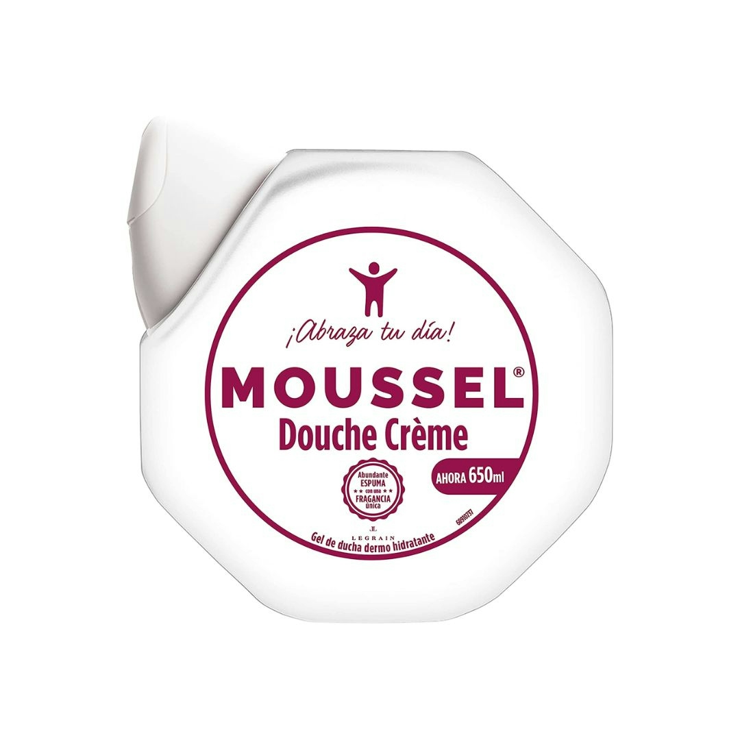 Gel De Ducha Hiratante Moussel 650Ml Gel De Ducha Hiratante Moussel 650Ml 0