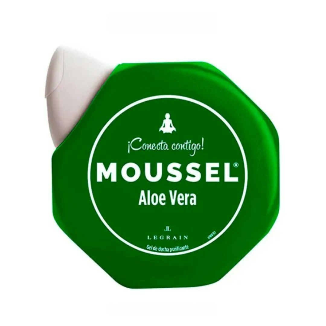Gel de Ducha Aloe Vera Moussel 650 ml