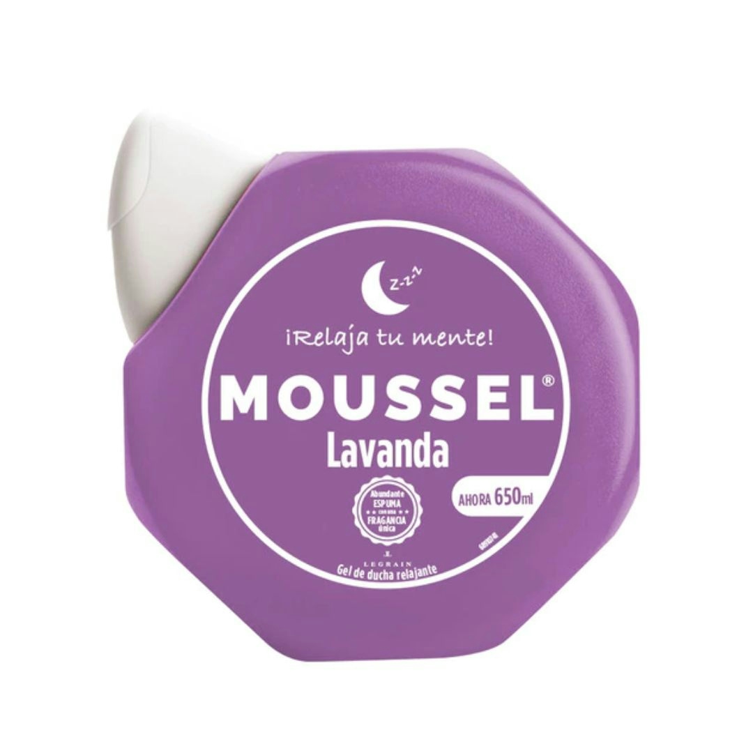 Gel De Ducha Lavanda Moussel 650Ml Gel De Ducha Lavanda Moussel 650Ml 0