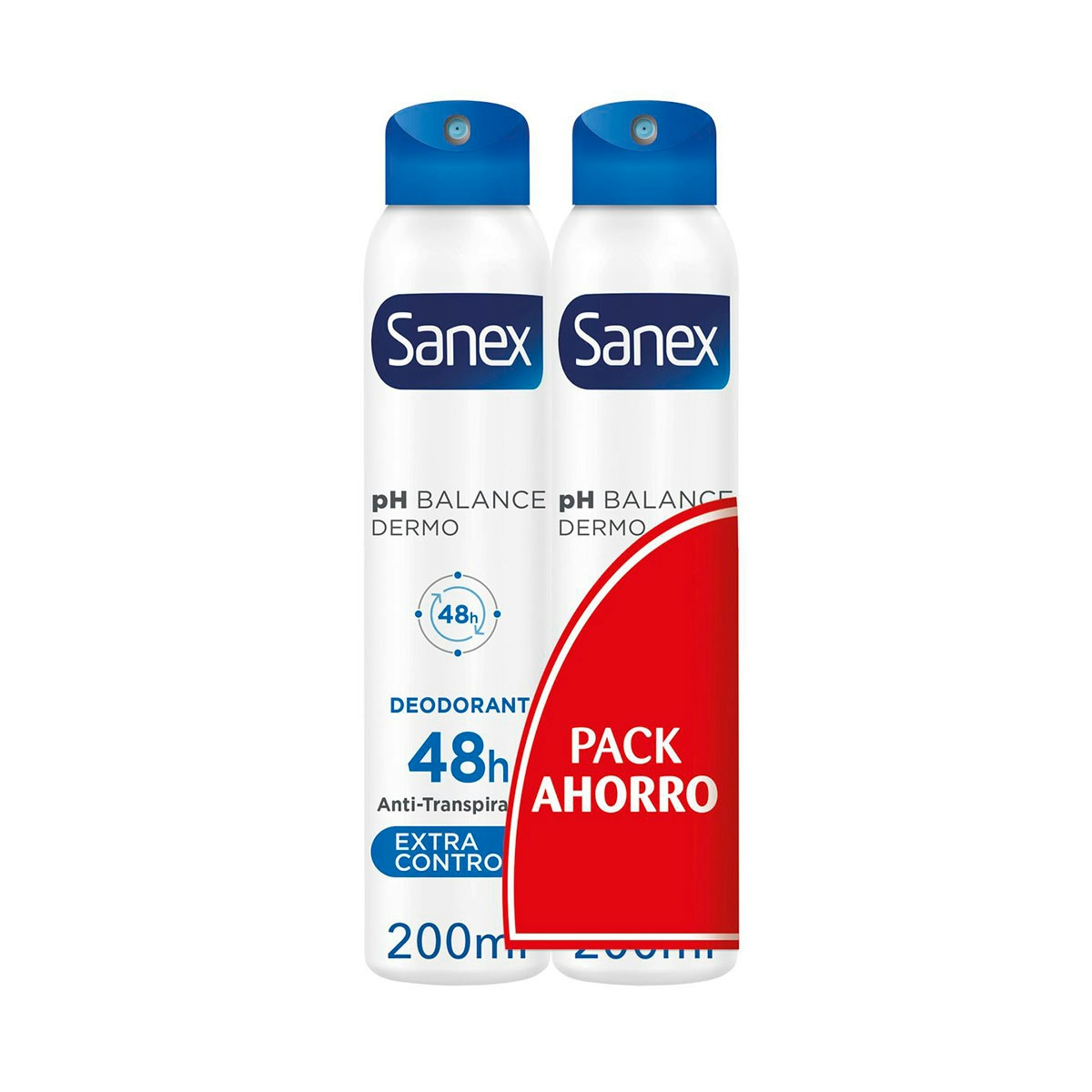 Desodorante Spray Extra Control Duplo Sanex 2x200ml
