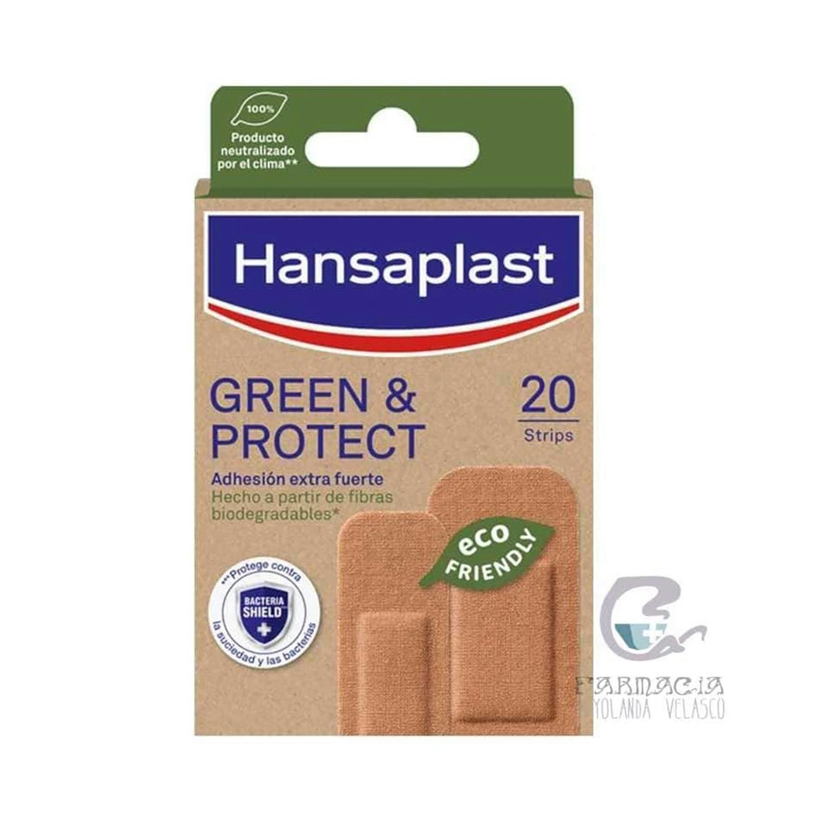 Apósito Green & Protect Hansaplast 20 Uds