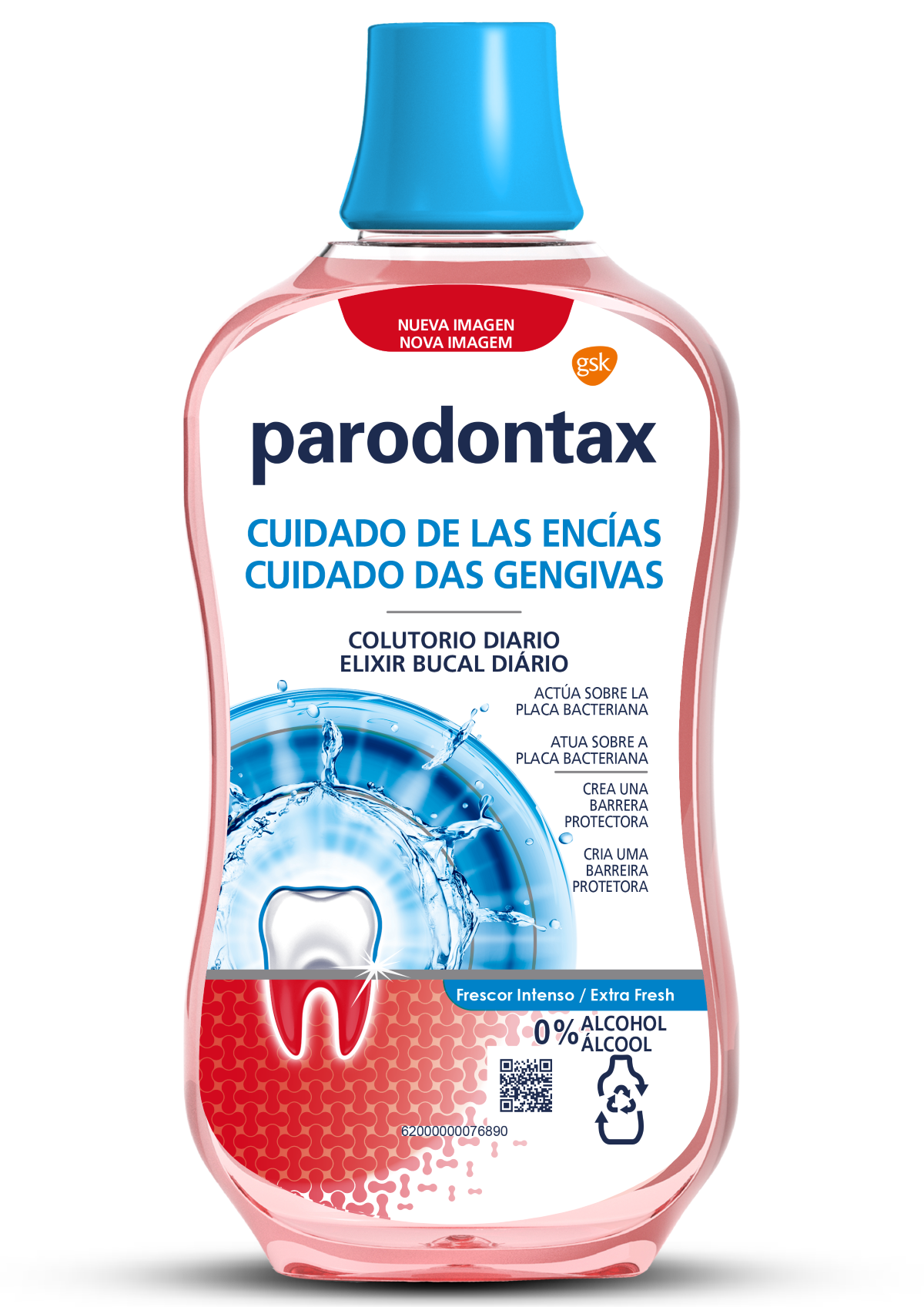 Colutorio Frescor Intenso Parodontax 500 ml