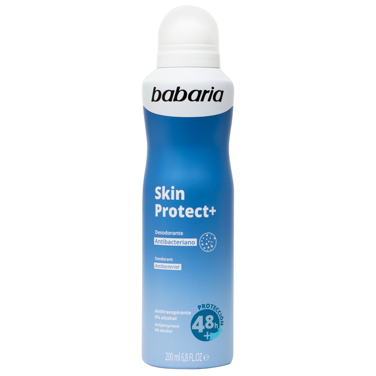 Desodorante Spray Skin Protect+ Babaria 200 ml