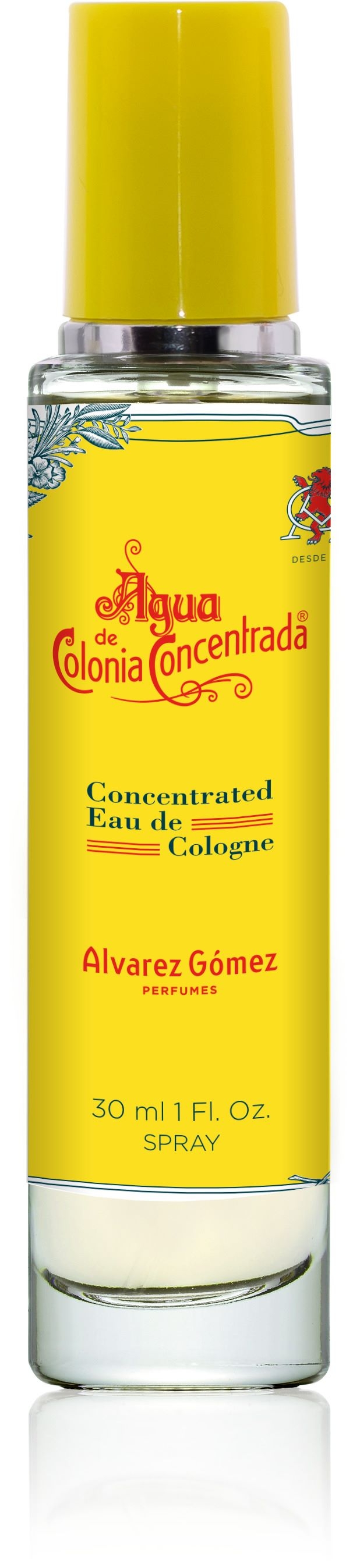 Agua De Colonia Concentrada Álvarez Gómez 30 ml