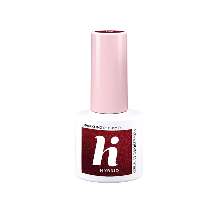 Esmalte De Uñas Semipermanente Glitter Hi Hybrid