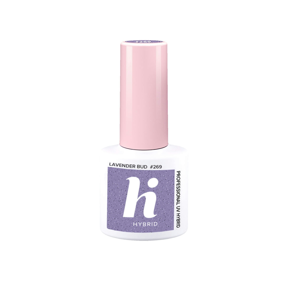 Esmalte de uñas UV gel polish Hi Hybrid Violetas