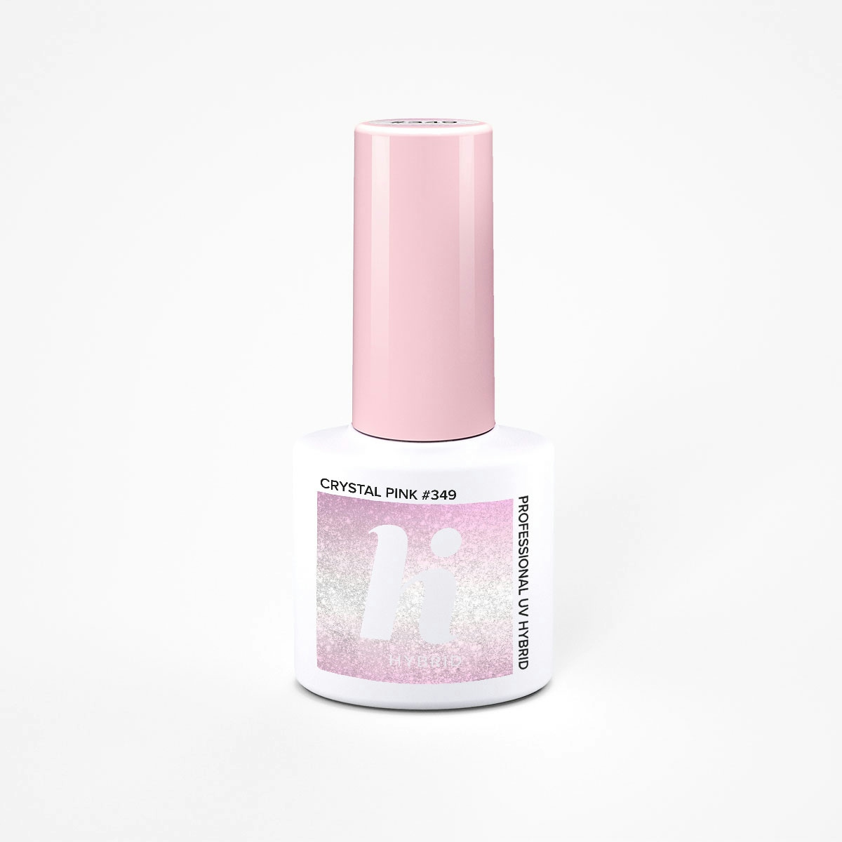 #349 hi hybrid Party UV gel polish Crystal Pink 5ml