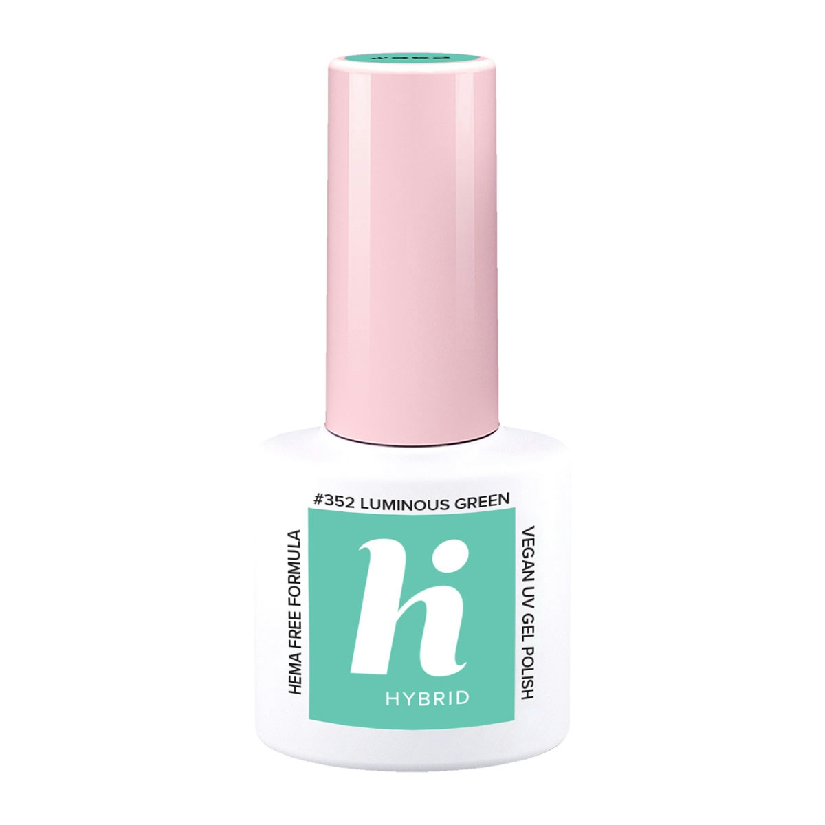 Esmalte de uñas UV gel polish Hi Hybrid Verdes