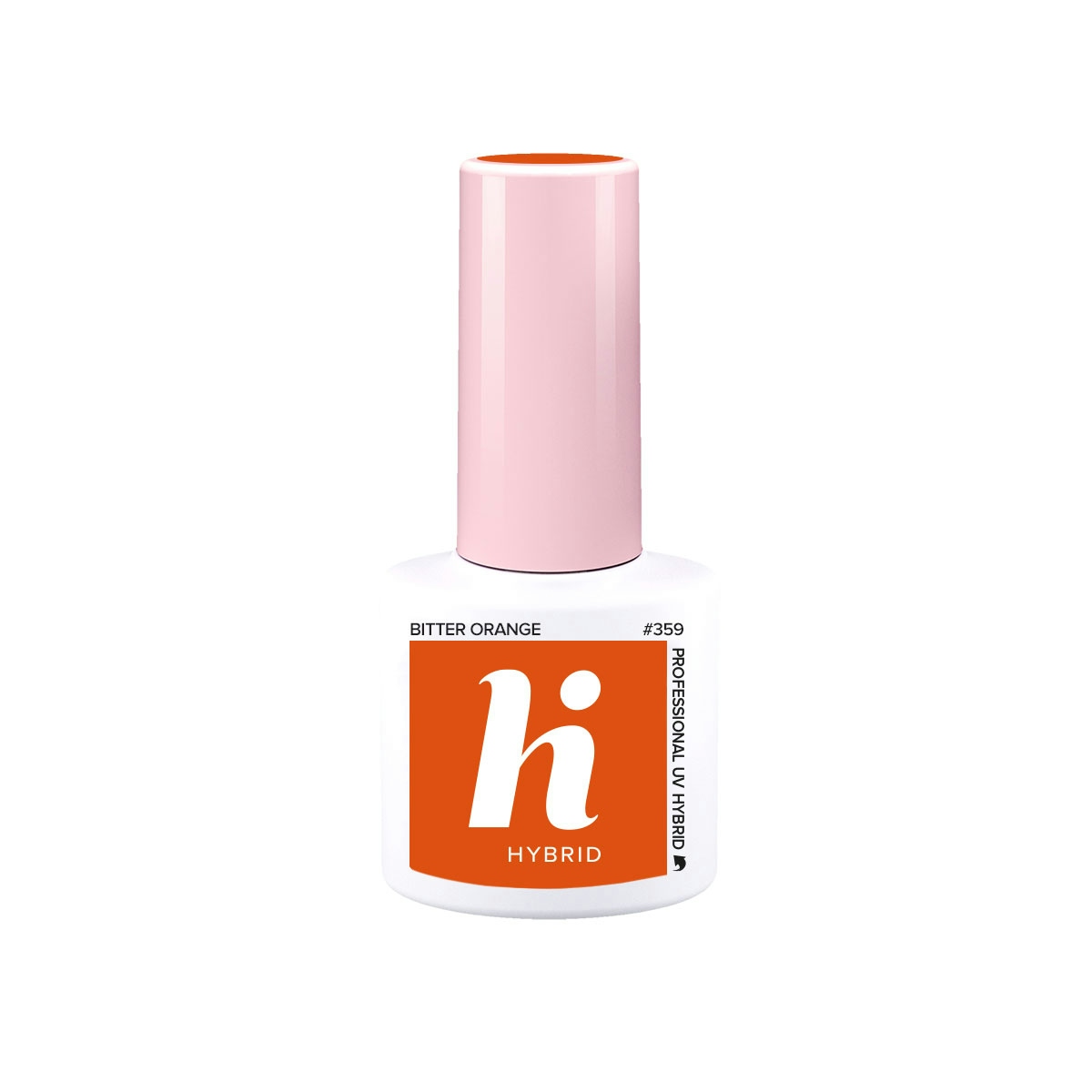 Esmalte de uñas UV gel polish Hi Hybrid Naranja