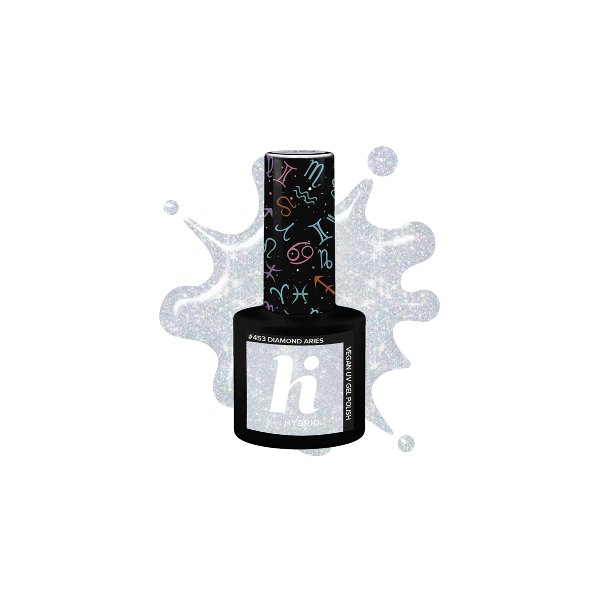 Imagen de Esmalte De Uñas Semipermanente Zodiaco Hi Hybrid