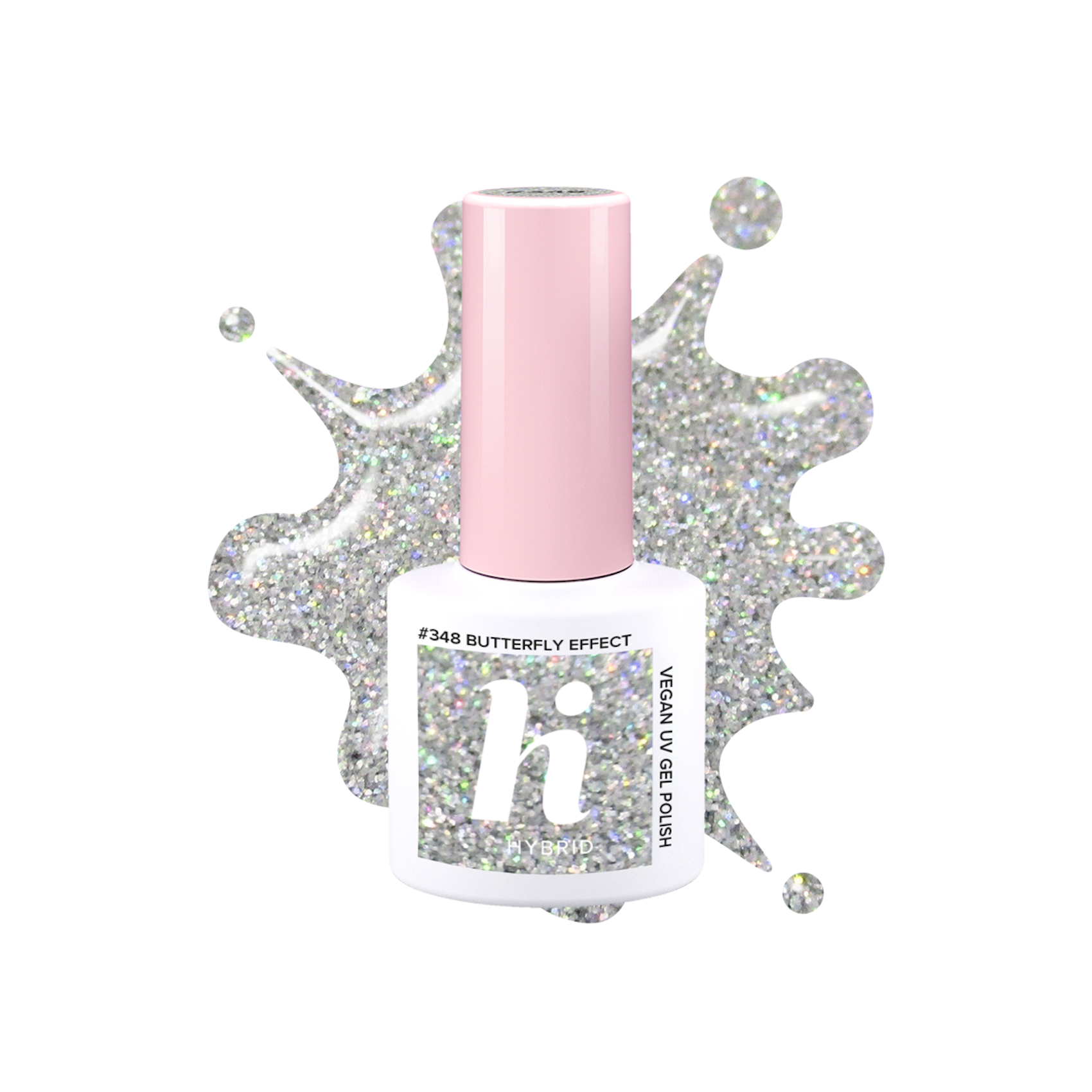 Hi Hybrid 348 Uv Gel Polish Butterfly Effect 5 Ml