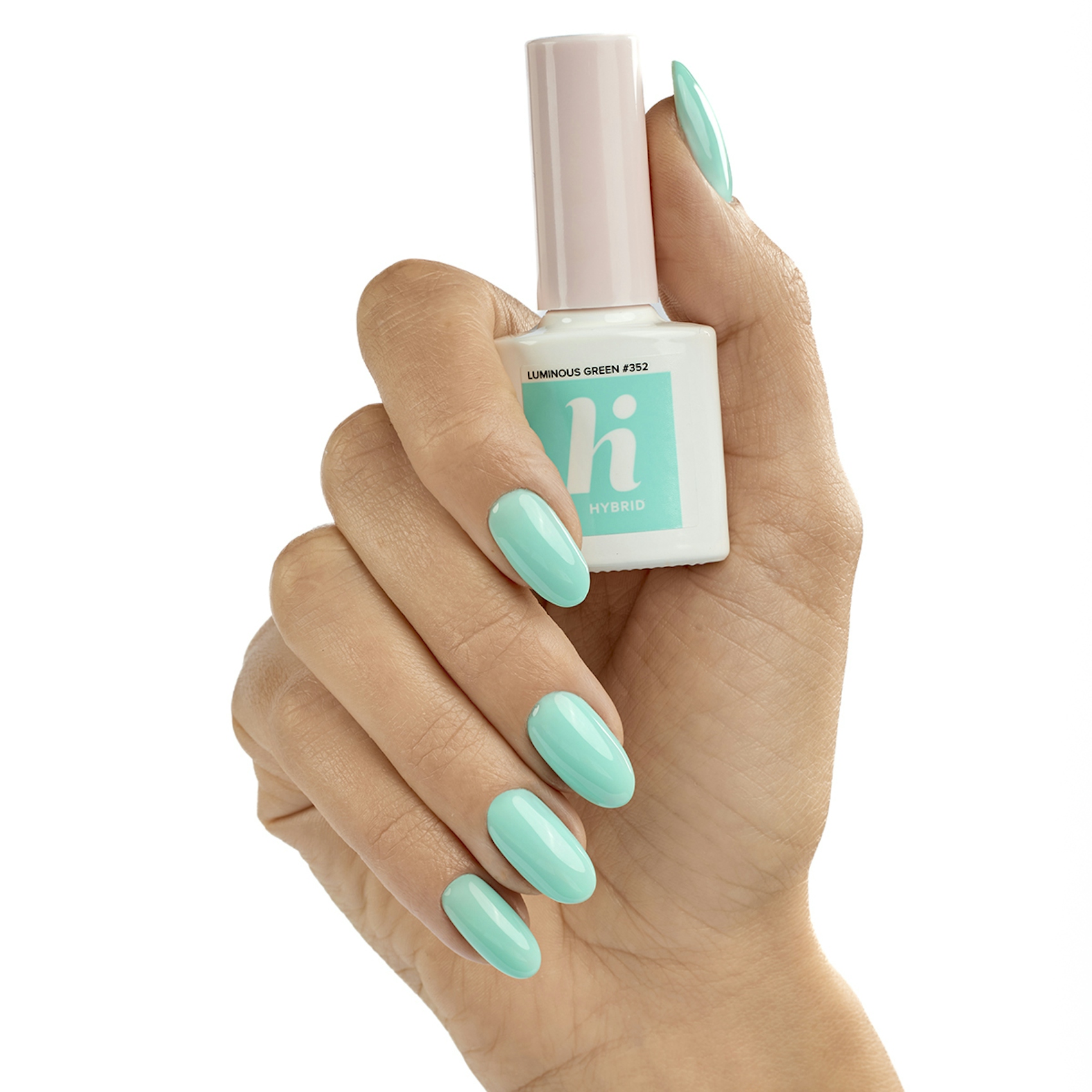 Hi Hybrid 352 Uv Gel Polish Luminous Green 5 Ml