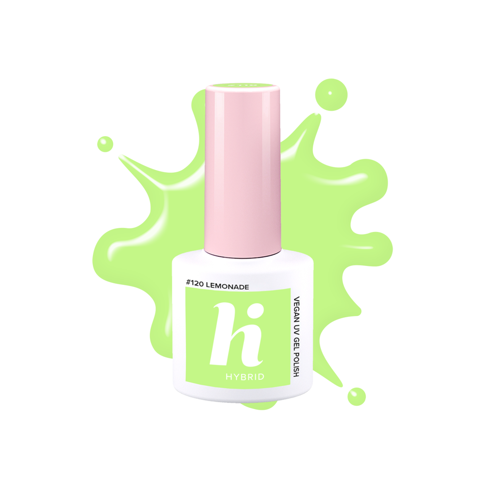 Hi Hybrid 120 Uv Gel Polish Lemonade 5 Ml 0