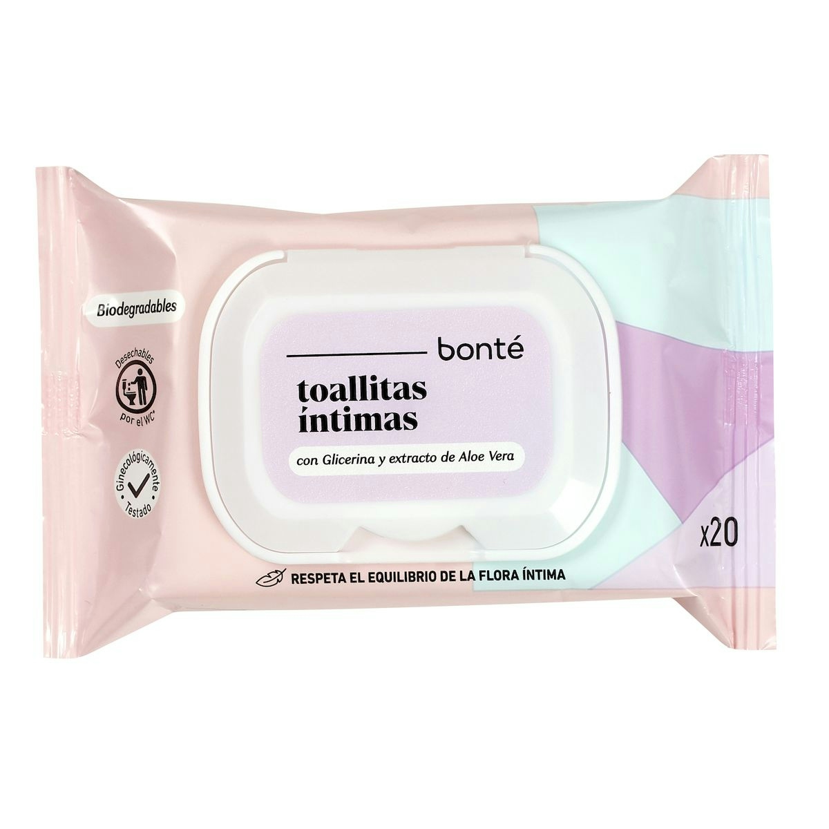 Toallitas Intimas Bonté 20 Uds Toallitas Intimas Bonté 20 Uds 0
