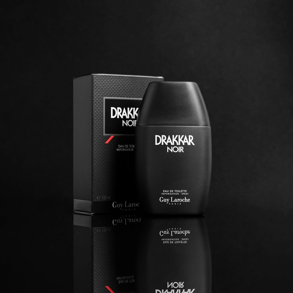 Cofre regalo Drakkar Noir edt  -  Drakkar Noir edt 50ml + Desodorante en stick 75ml + Champú/gel 50ml