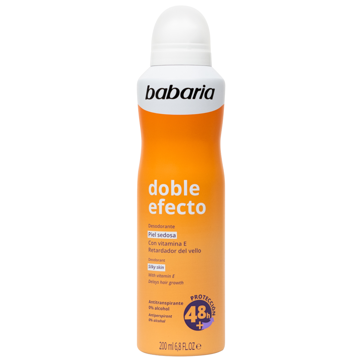 Desodorante Spray Doble Efecto Babaria 200 ml