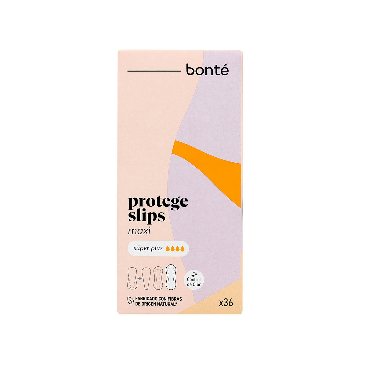 Protegeslips Maxi Bonté 36 Uds Protegeslips Maxi Bonté 36 Uds 0