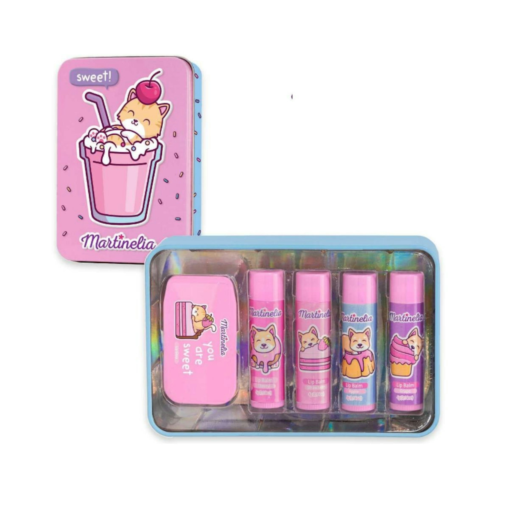 Martinelia Yummy Lip Care Tin Box