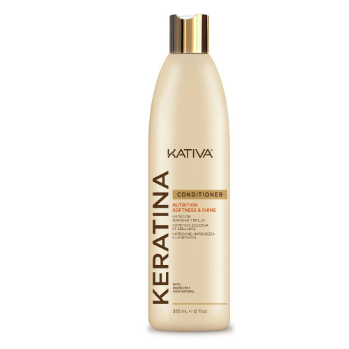 Bálsamo Keratina Kativa 355Ml Bálsamo Keratina Kativa 355Ml 0