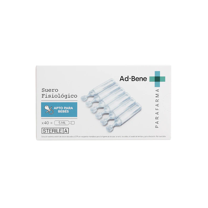 AD·BENE Suero Fisiológico Ad.Bene 40 Uds