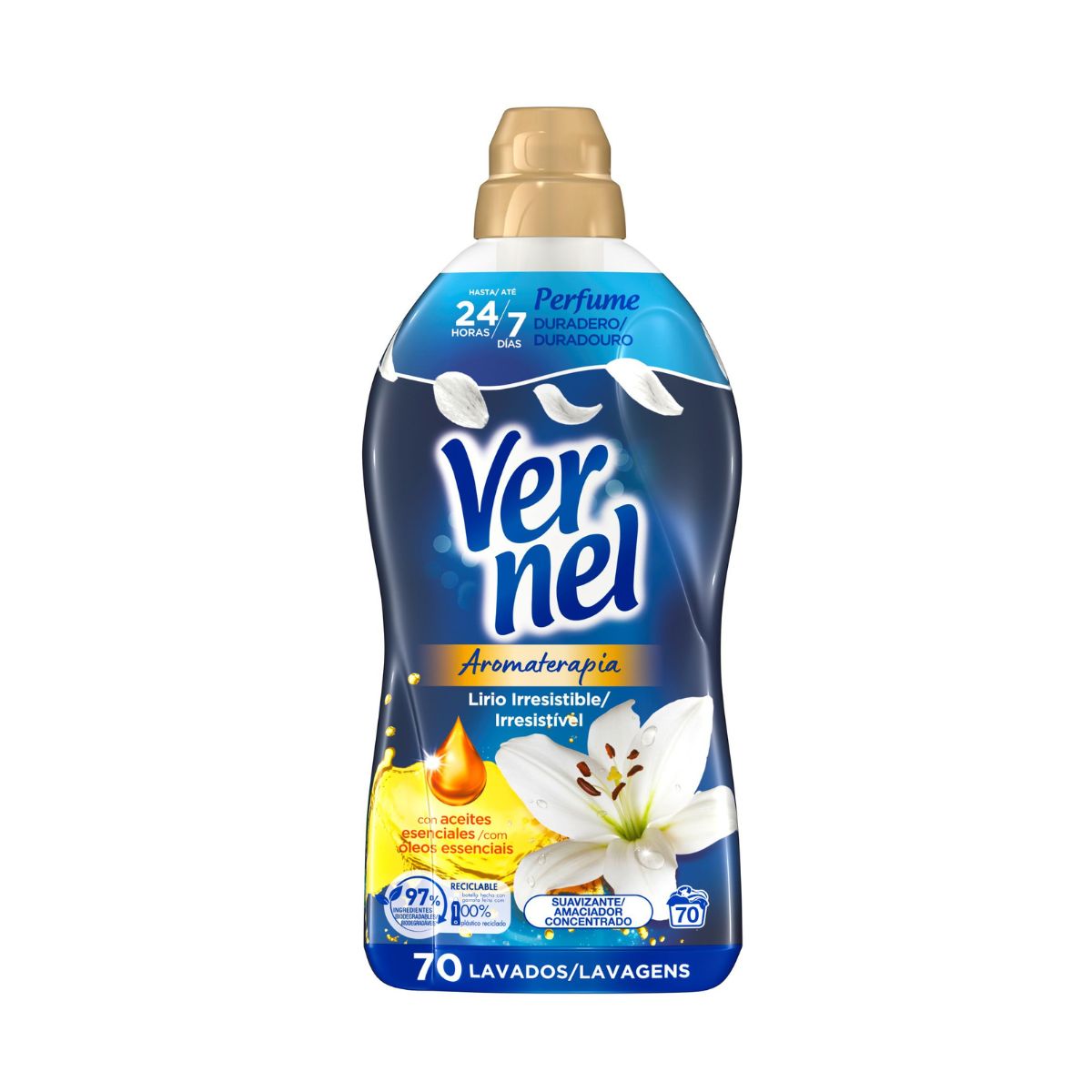 Amaciador Concentrado At Blue Vernel 70 Doses