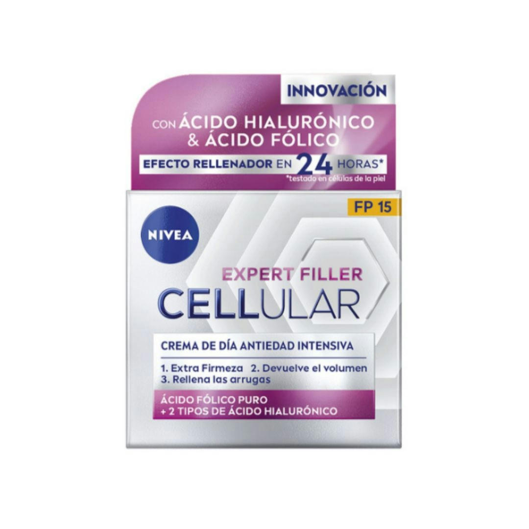 Hyaluron Cellular Expert Filler Crema de Día FP15 50ml