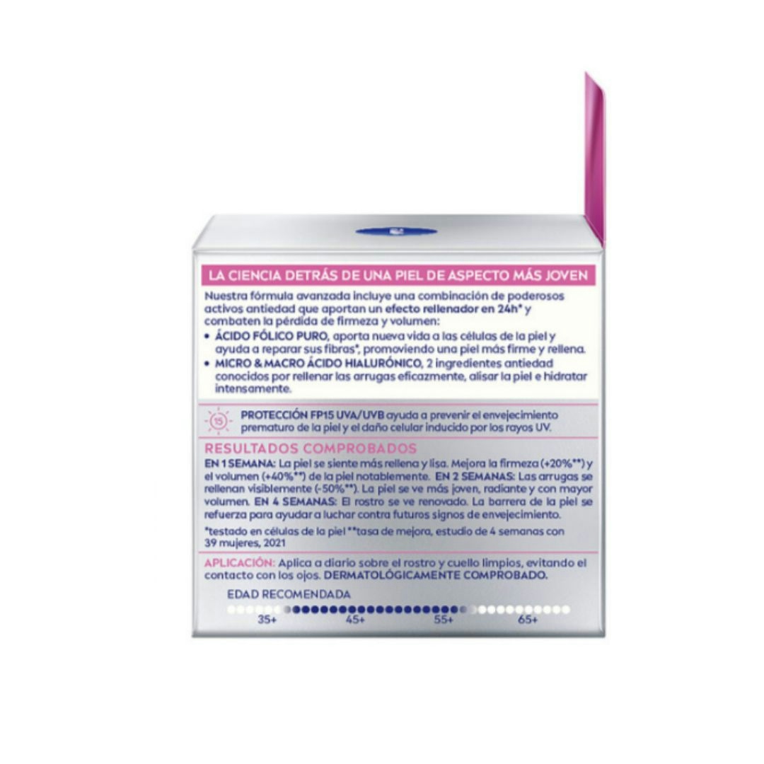 Hyaluron Cellular Expert Filler Crema de Día FP15 50ml