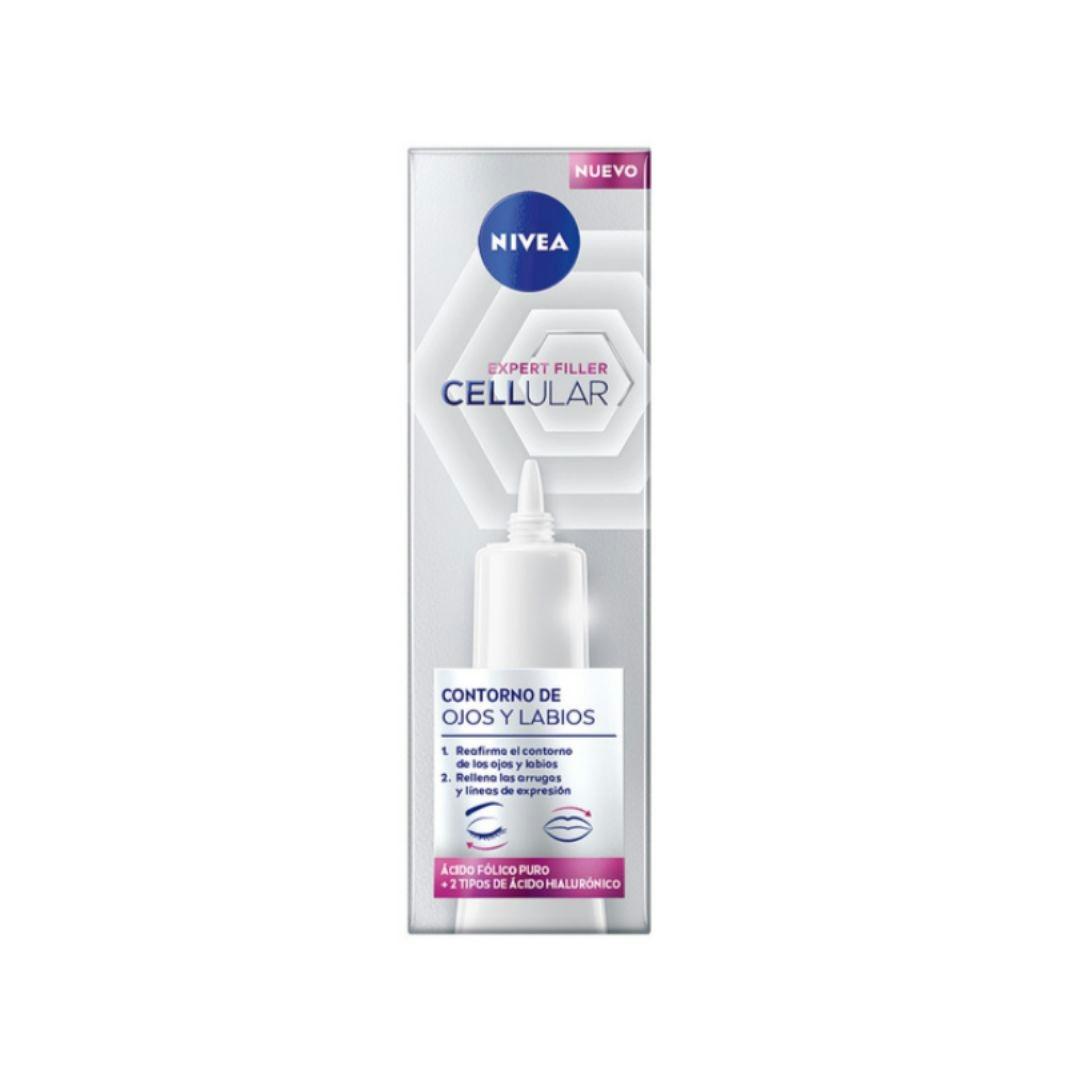 Contorno De Ojos Y Labios Hyaluron Cellular Expert Filler 15Ml Contorno De Ojos Y Labios Hyaluron Cellular Expert Filler 15Ml 0