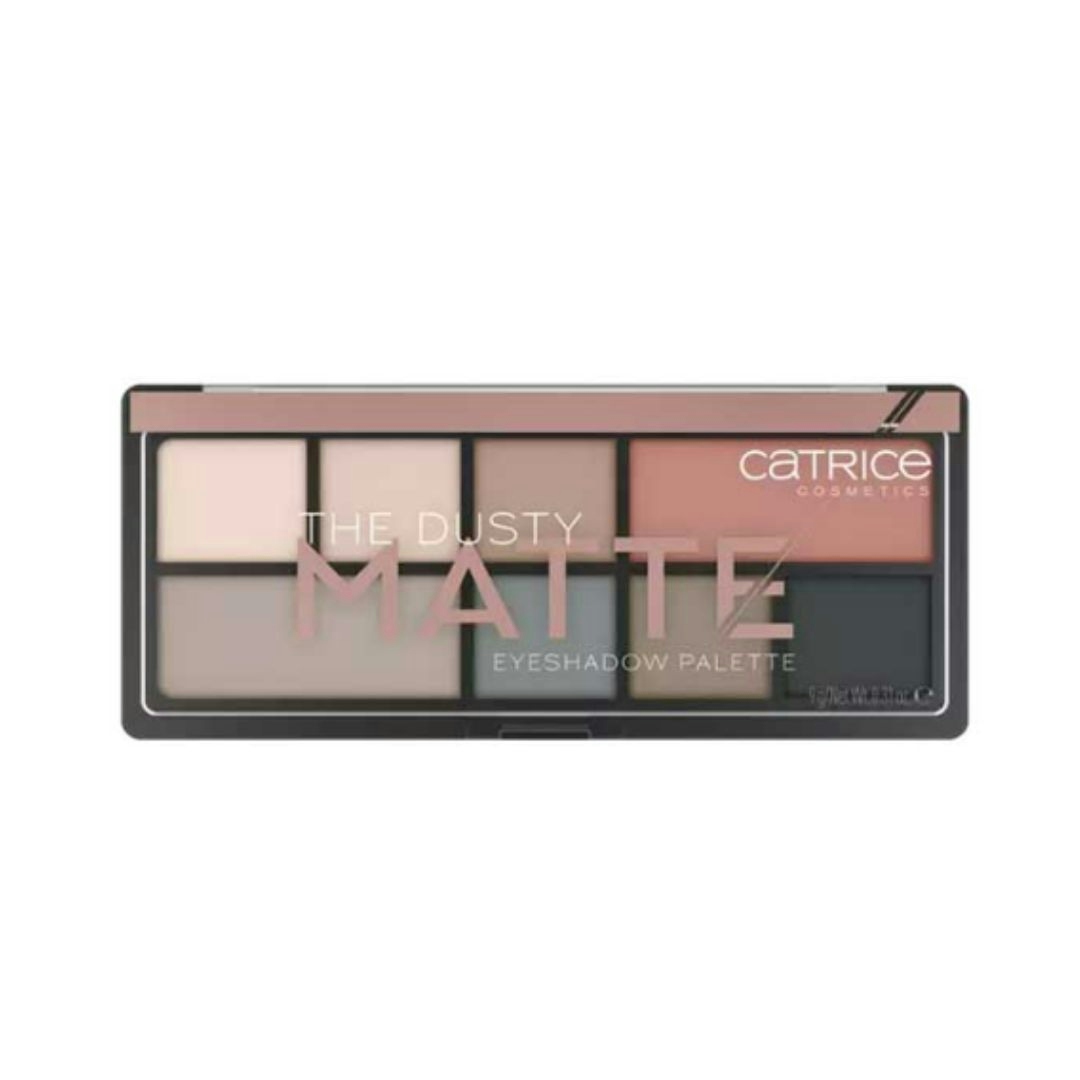 Paleta De Sombras The Dusty Matte Catrice Paleta De Sombras The Dusty Matte Catrice 0