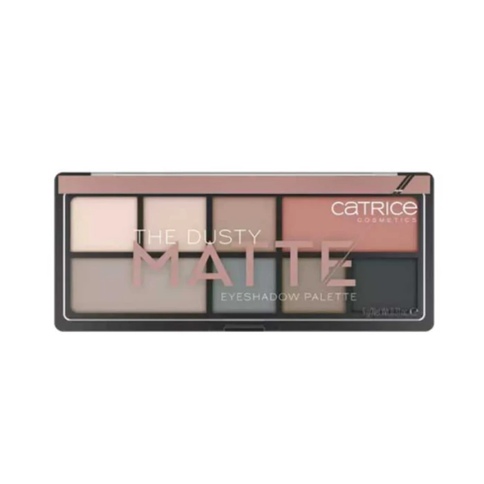 Paleta De Sombras The Dusty Matte Catrice