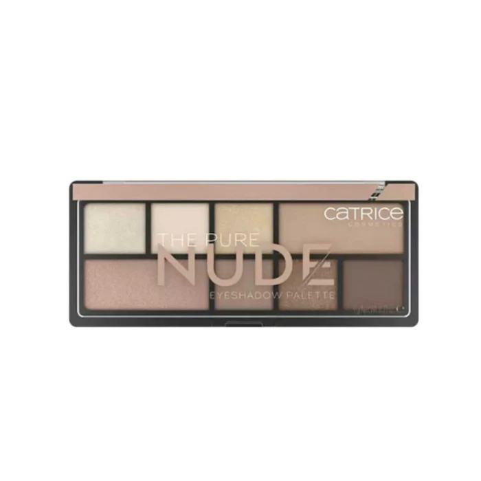 Paleta De Sombras The Pure Nude Catrice