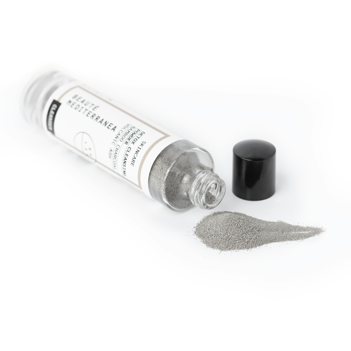 Limpiador facial en polvo (anhidro) son suave acción exfoliante.