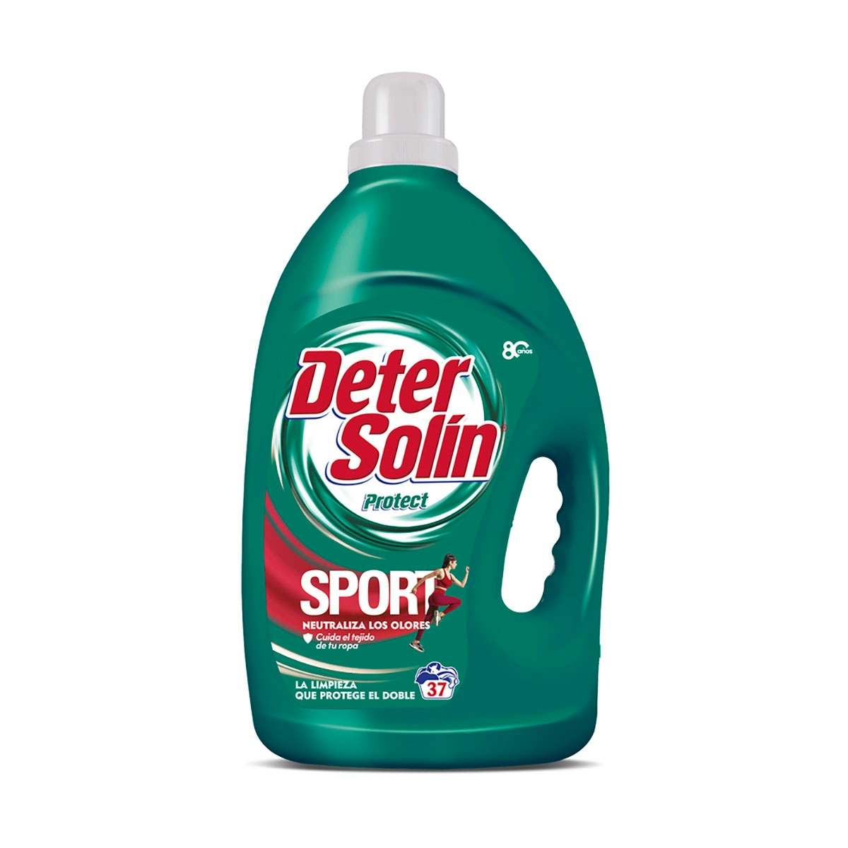 Detergente Líquido detersolin Protect Sport 37 lavados