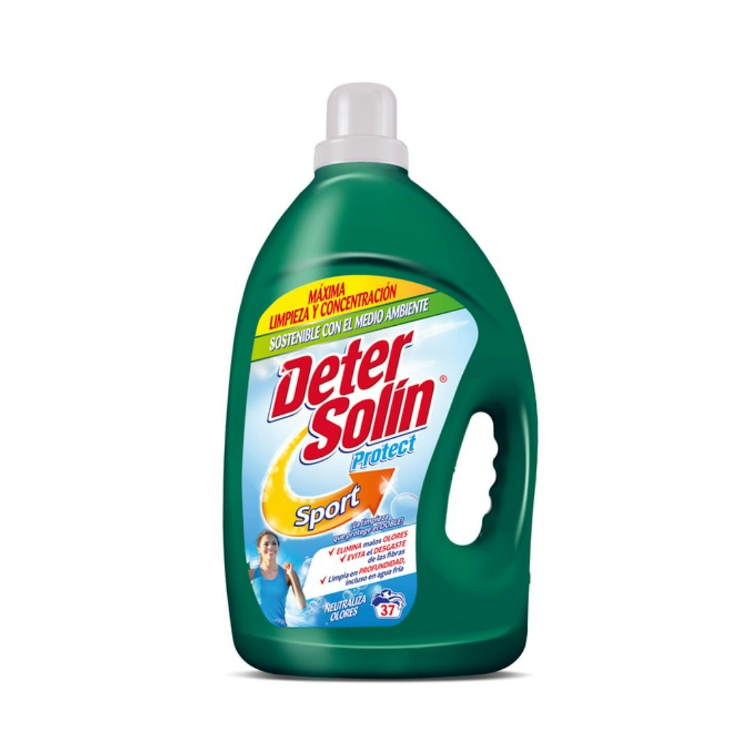 Detergente Líquido detersolin Protect Sport 37 lavados