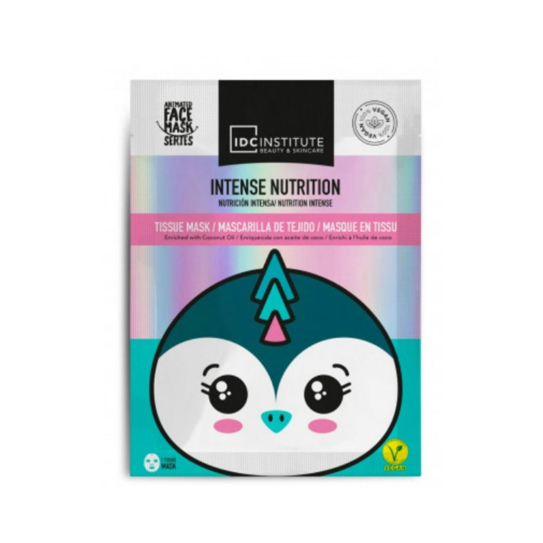 Idc Institute Penguin Face Mask Intense Nutrition