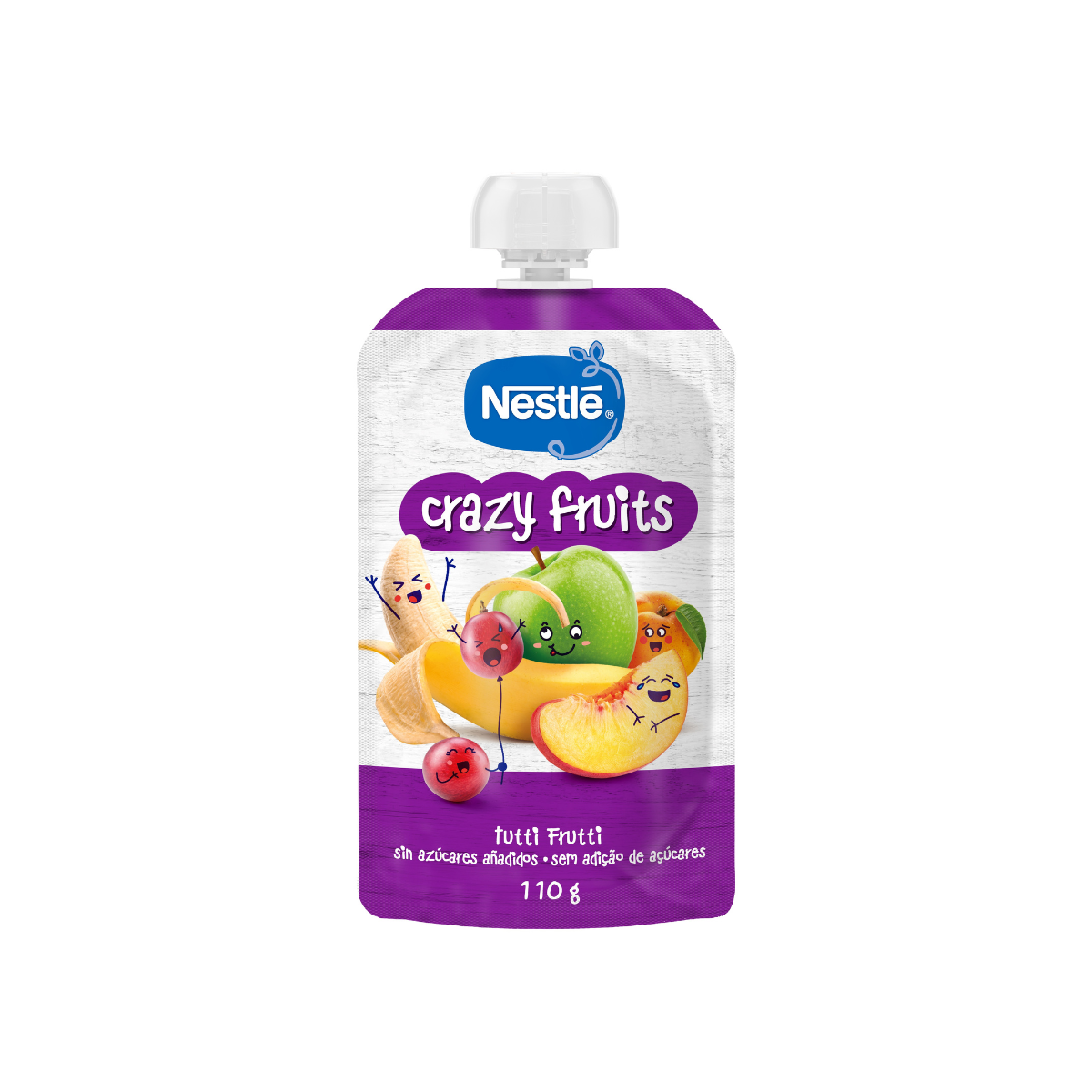 Bolsita Crazy Fruits Tutti Frutti Nestlé 110Gr Bolsita Crazy Fruits Tutti Frutti Nestlé 110Gr 0