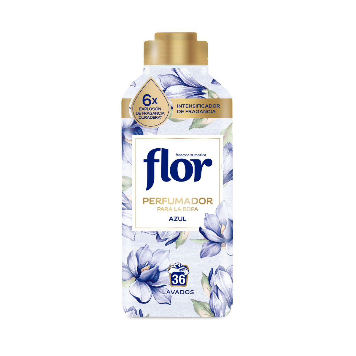 Perfumador Ropa Azul Flor 720Ml